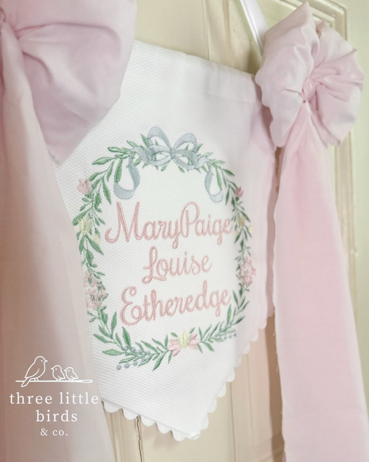 Custom Bespoke Baby Banner