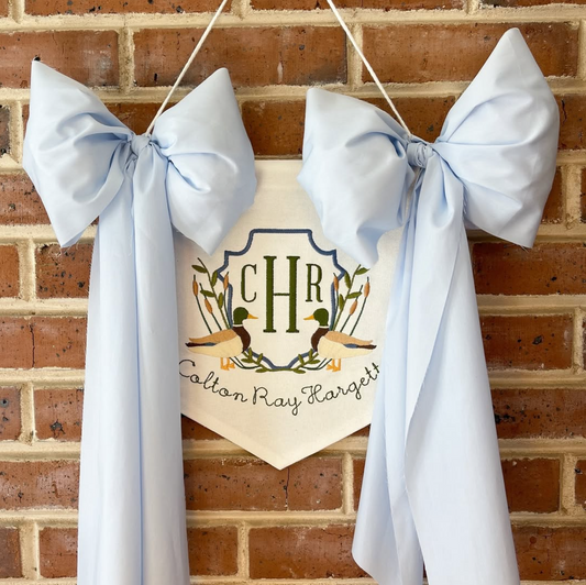 Custom Bespoke Baby Banner