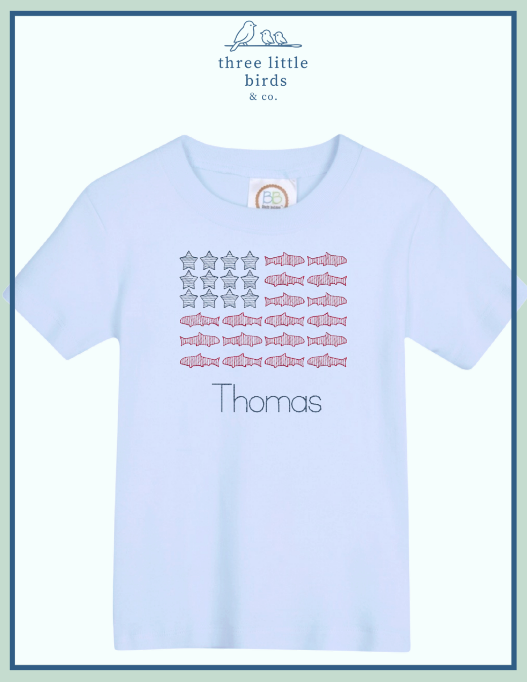 Boys Patriotic T-Shirt