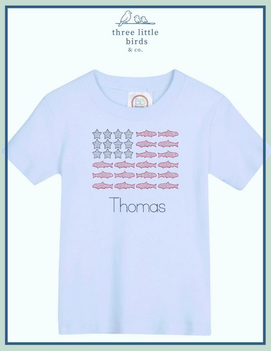 Boys Patriotic T-Shirt