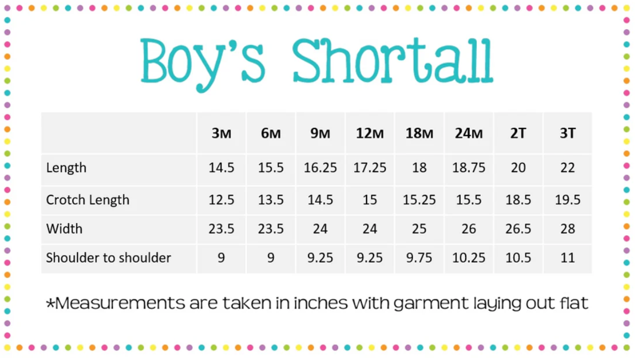 Boys Patriotic Seersucker Shortall