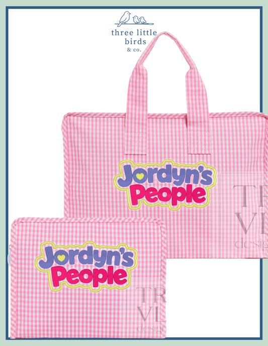 *Your People* Custom TRVL Toy Bag