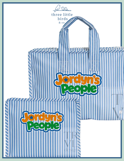 *Your People* Custom TRVL Toy Bag