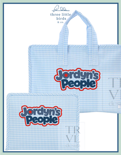 *Your People* Custom TRVL Toy Bag