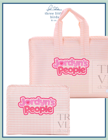 *Your People* Custom TRVL Toy Bag