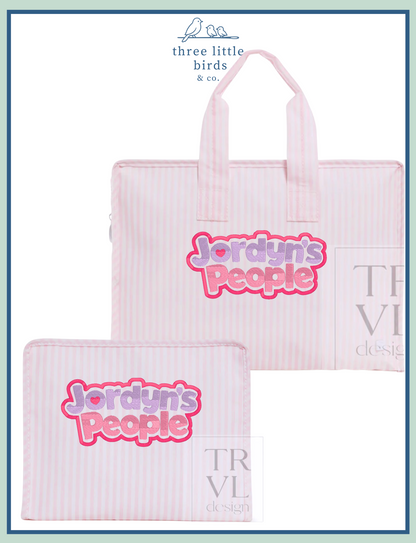 *Your People* Custom TRVL Toy Bag