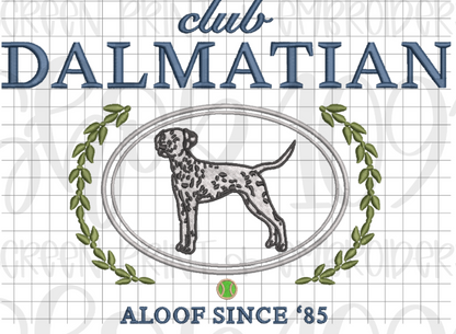 Dog Club Sweatshirt