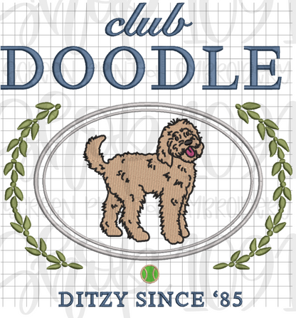 Dog Club Sweatshirt