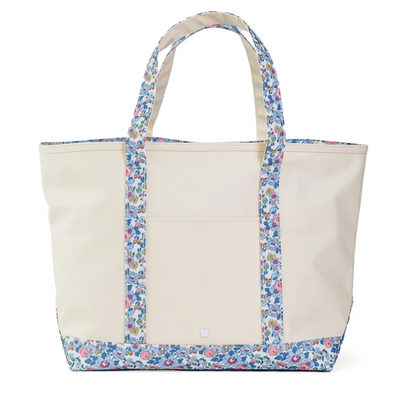 Maxi Tote TRVL - Coated Canvas