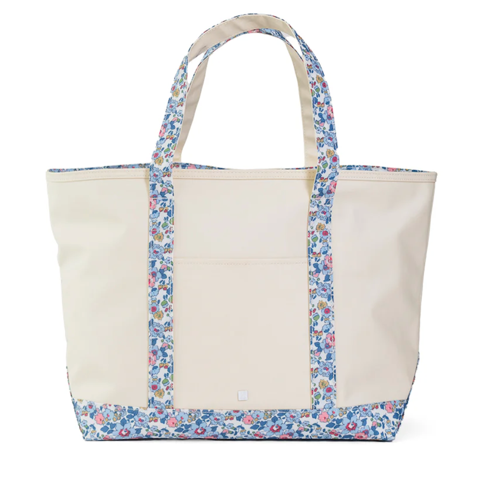 Maxi Tote TRVL - Coated Canvas