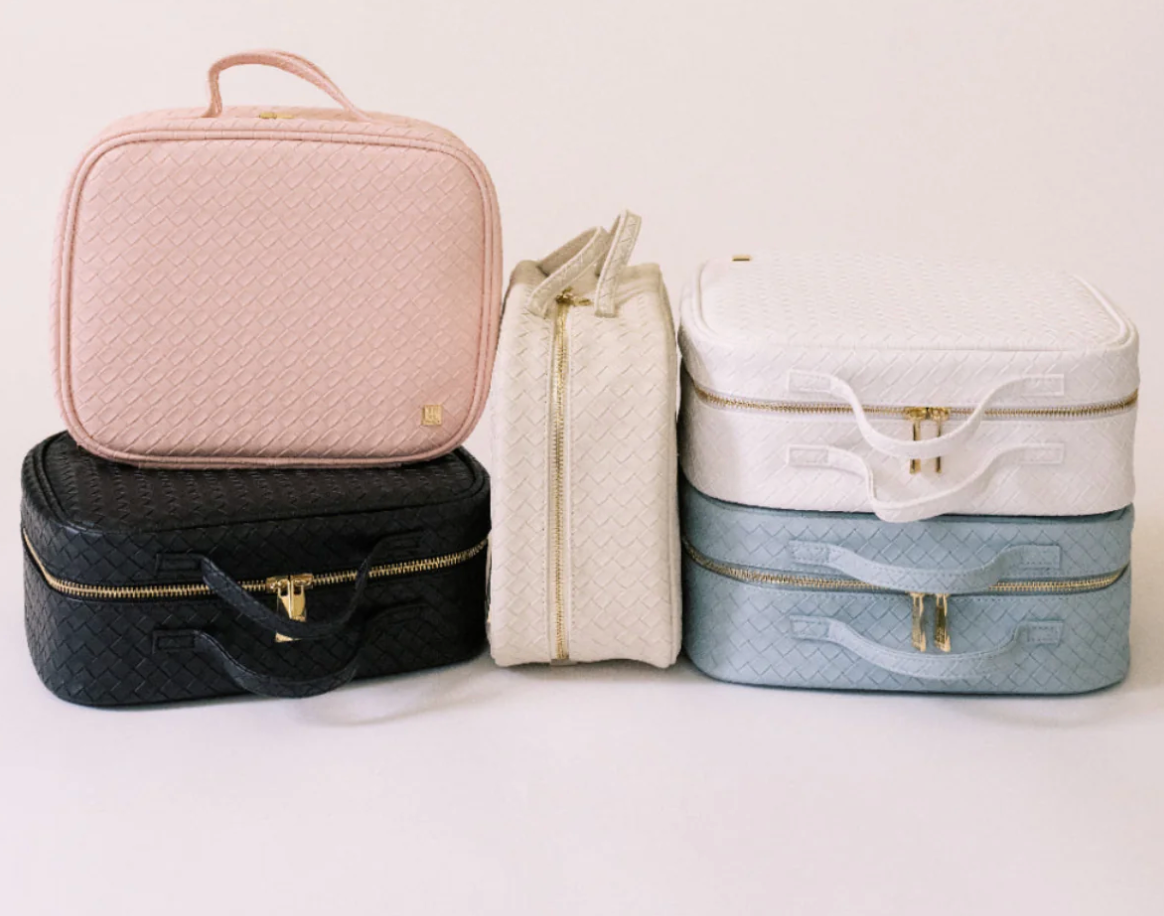 Luxe Cosmetic Toiletry Case TRVL