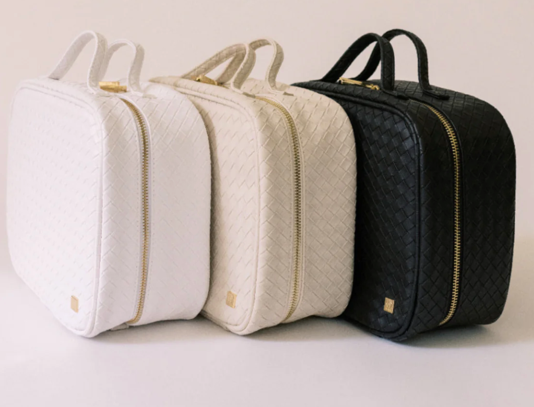 Luxe Cosmetic Toiletry Case TRVL