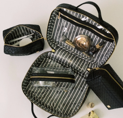 Luxe Cosmetic Toiletry Case TRVL