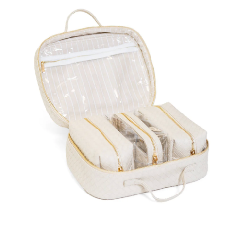 Luxe Cosmetic Toiletry Case TRVL
