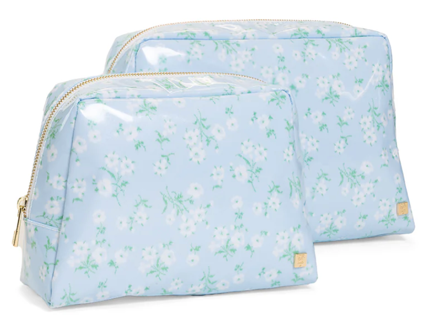 Luxe Gloss Wash Bag Set TRVL