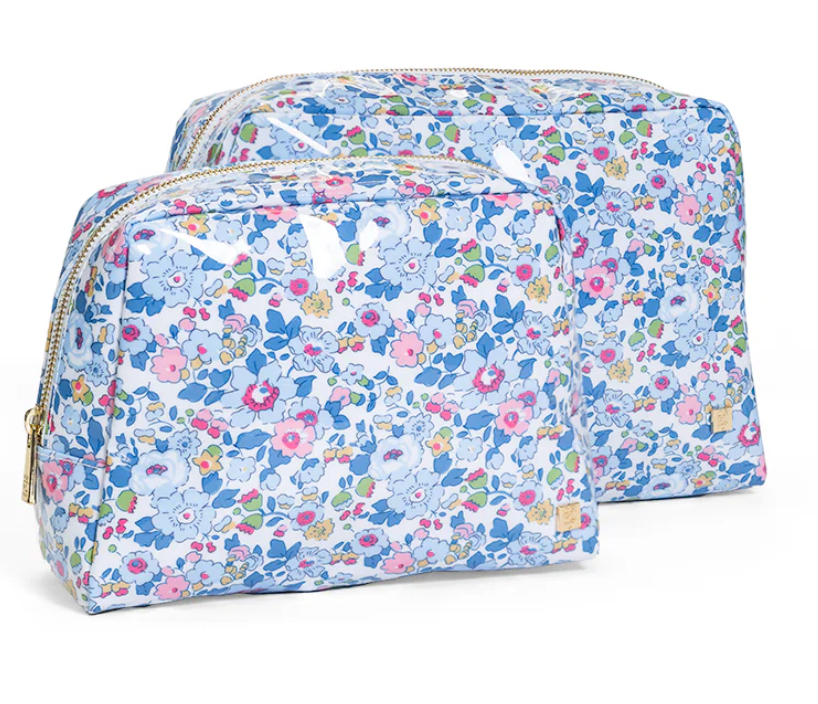 Luxe Gloss Wash Bag Set TRVL