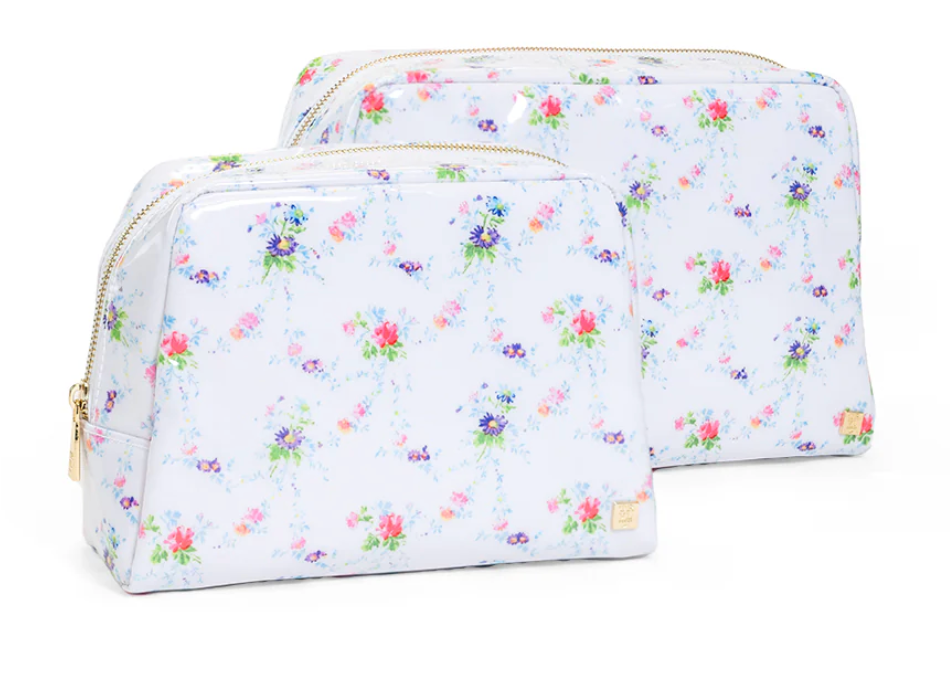Luxe Gloss Wash Bag Set TRVL