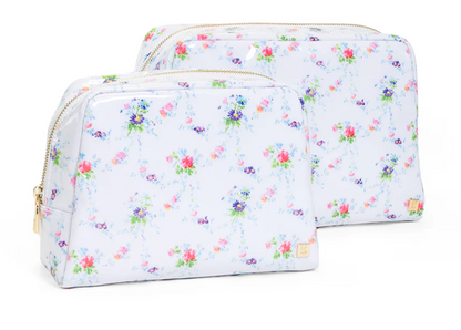 Luxe Gloss Wash Bag Set TRVL