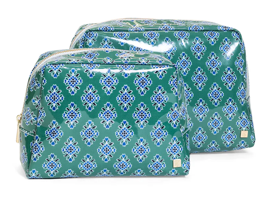 Luxe Gloss Wash Bag Set TRVL