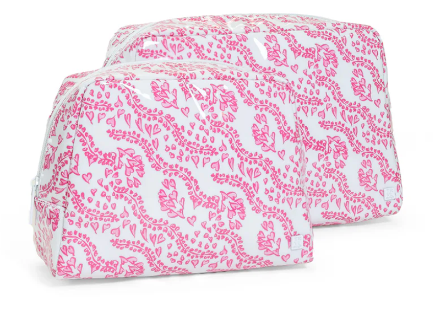 Luxe Gloss Wash Bag Set TRVL