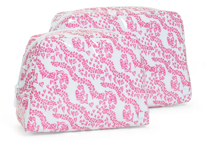 Luxe Gloss Wash Bag Set TRVL