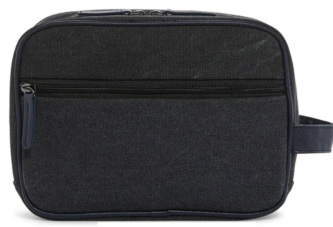 Men's Kit Case - Coated Canvas Toiletry Bag TRVL
