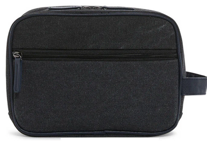 Men's Kit Case - Coated Canvas Toiletry Bag TRVL