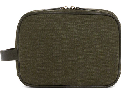 Men's Kit Case - Coated Canvas Toiletry Bag TRVL