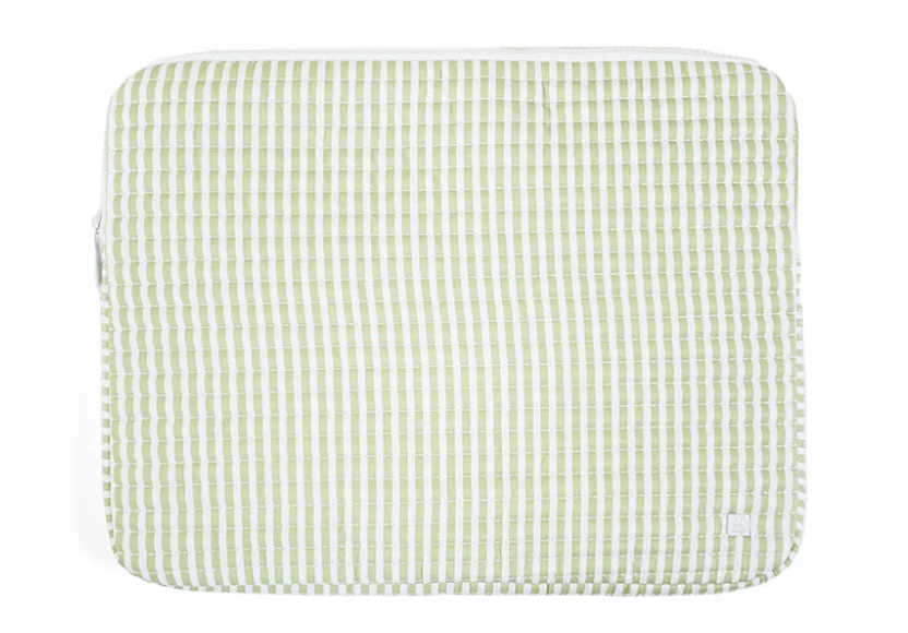 Quilted Laptop Sleeve TRVL