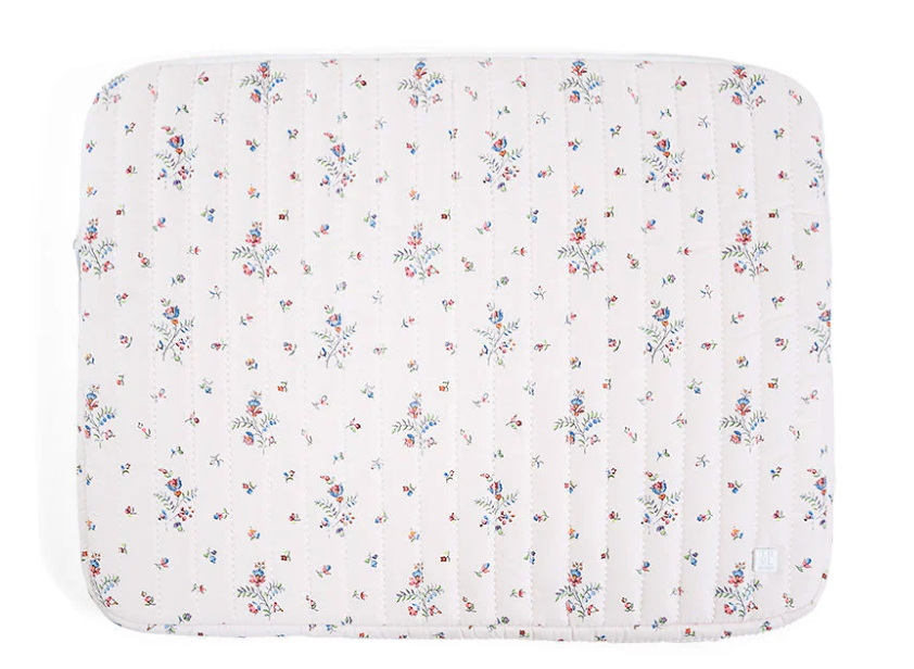 Quilted Laptop Sleeve TRVL