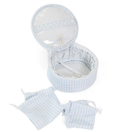 Quilted Jewel Round TRVL