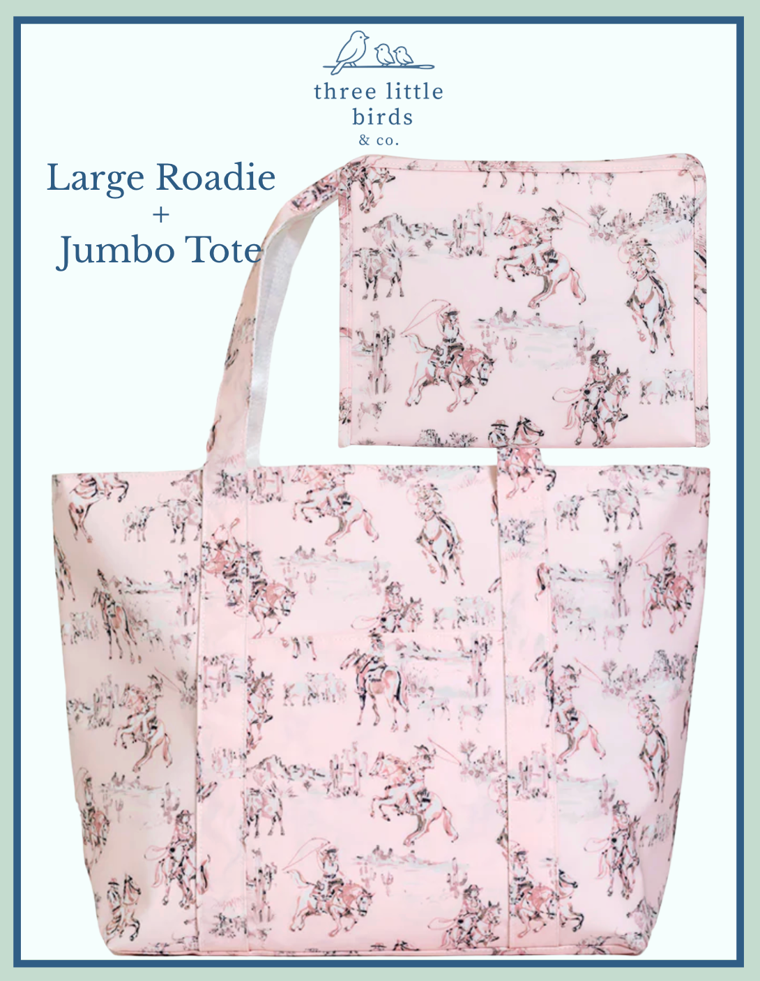 Jumbo Tote + Roadie TRVL Set Dealer's Choice Sale