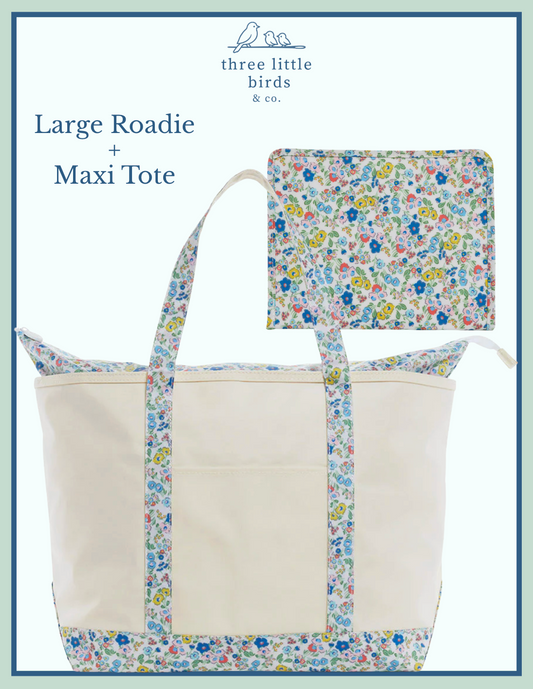 Maxi Tote + Large Roadie TRVL Set Dealer's Choice Sale
