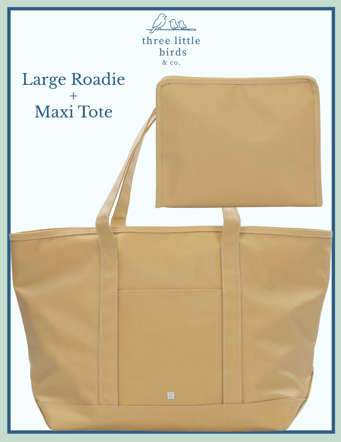 Maxi Tote + Large Roadie TRVL Set Dealer's Choice Sale