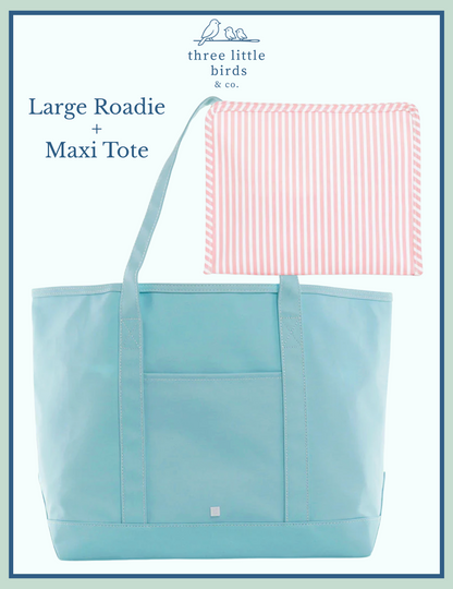 Maxi Tote + Large Roadie TRVL Set Dealer's Choice Sale