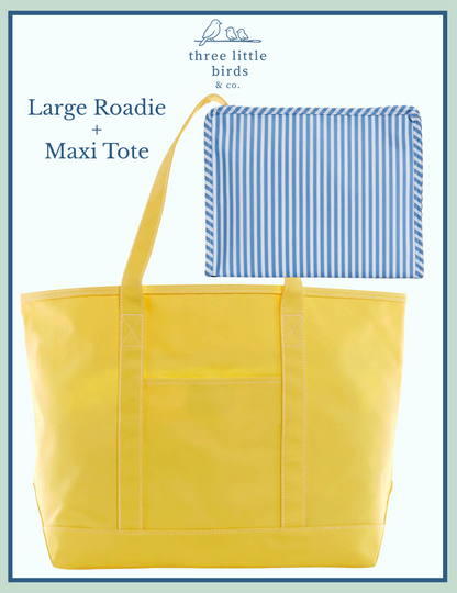 Maxi Tote + Large Roadie TRVL Set Dealer's Choice Sale