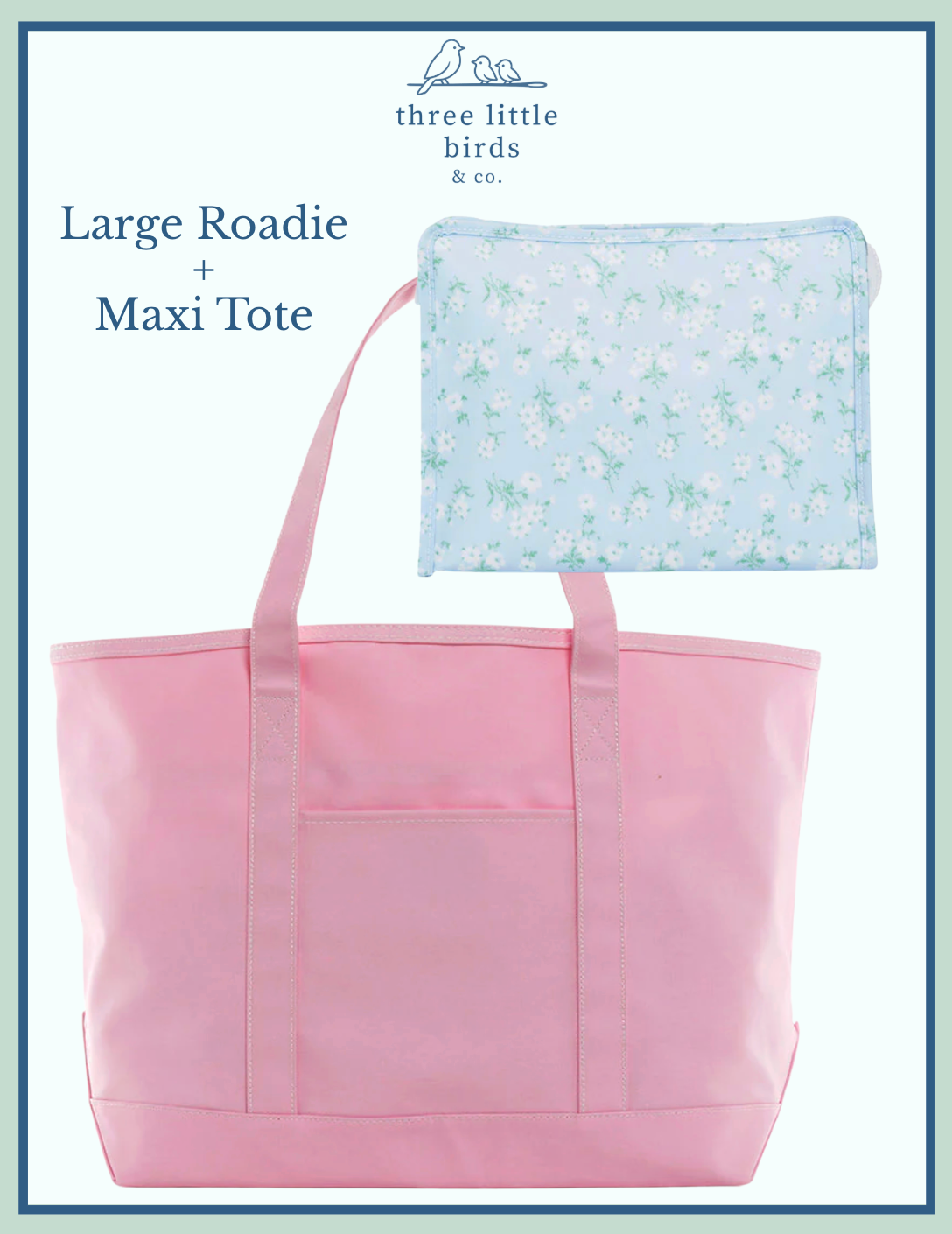 Maxi Tote + Large Roadie TRVL Set Dealer's Choice Sale