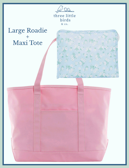 Maxi Tote + Large Roadie TRVL Set Dealer's Choice Sale