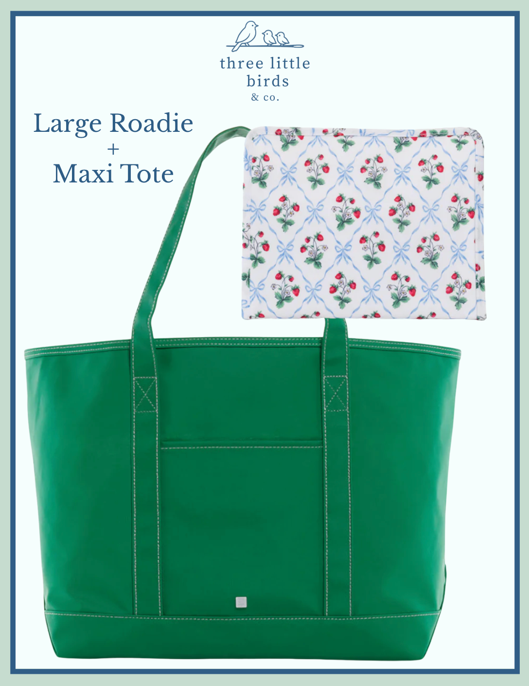 Maxi Tote + Large Roadie TRVL Set Dealer's Choice Sale