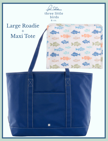 Maxi Tote + Large Roadie TRVL Set Dealer's Choice Sale