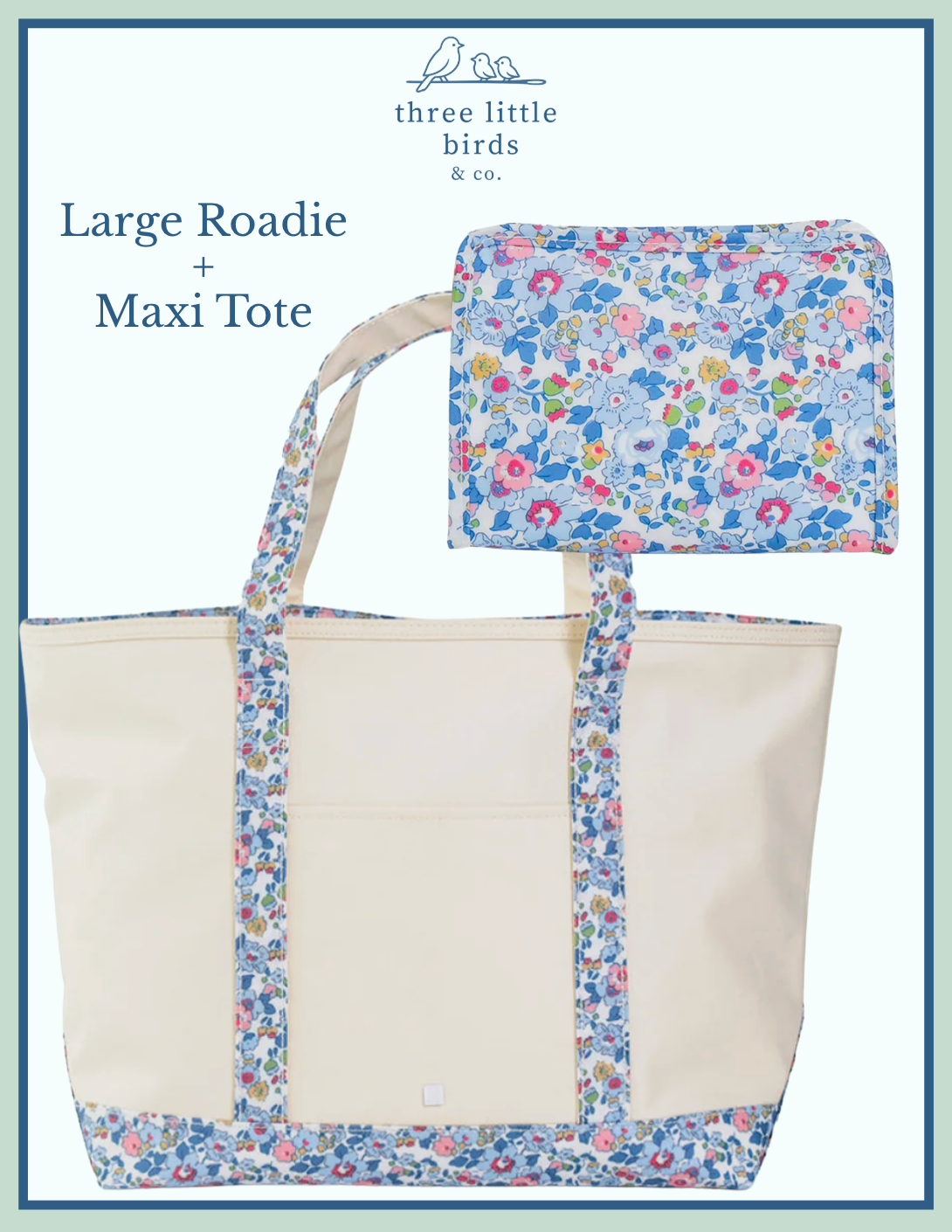 Maxi Tote + Large Roadie TRVL Set Dealer's Choice Sale