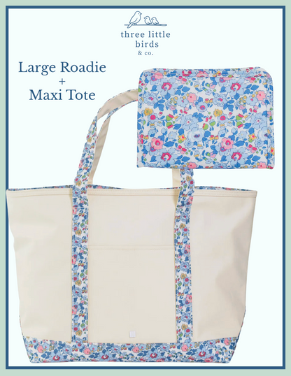 Maxi Tote + Large Roadie TRVL Set Dealer's Choice Sale