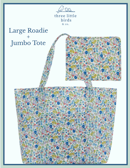 Jumbo Tote + Roadie TRVL Set Dealer's Choice Sale