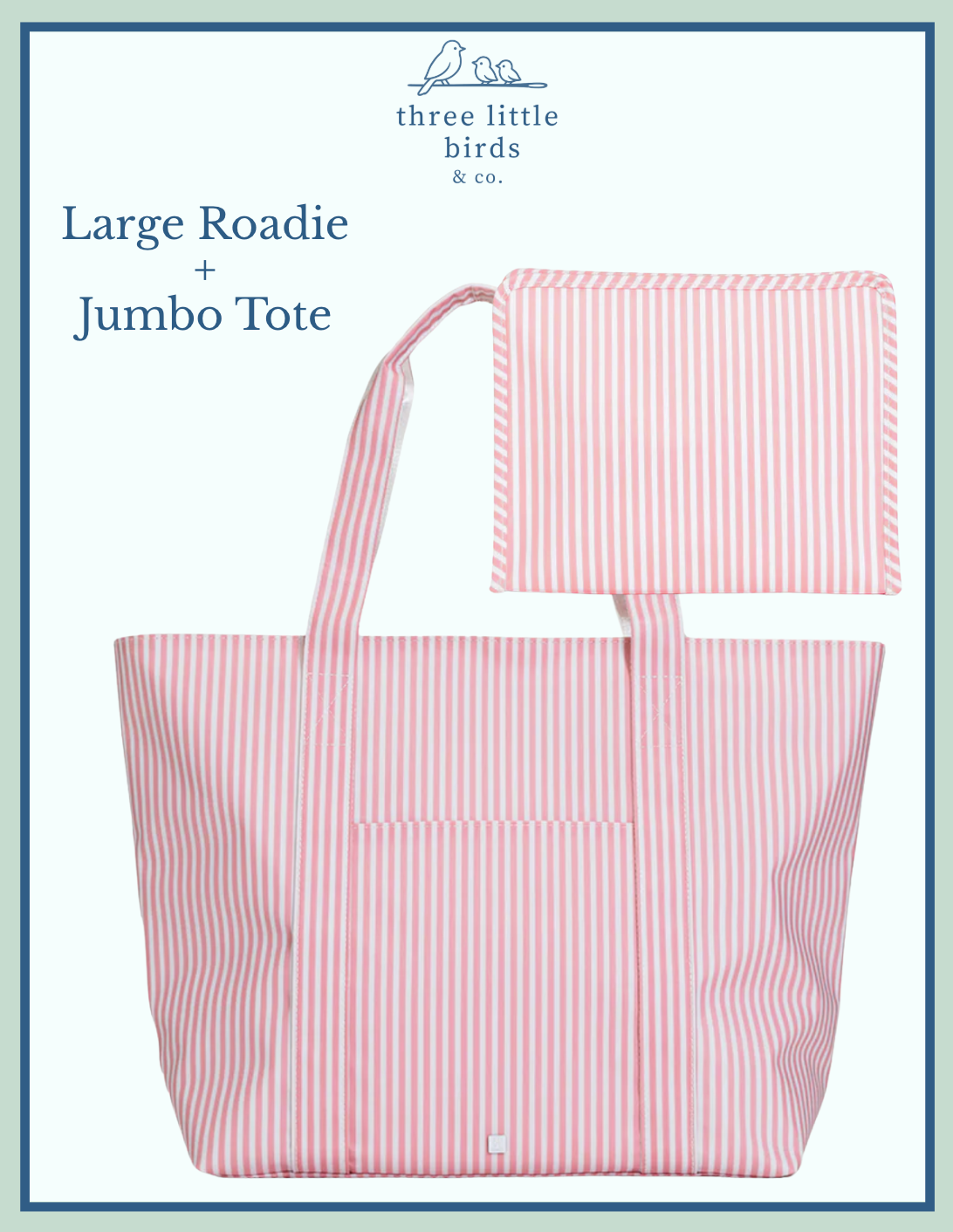Jumbo Tote + Roadie TRVL Set Dealer's Choice Sale