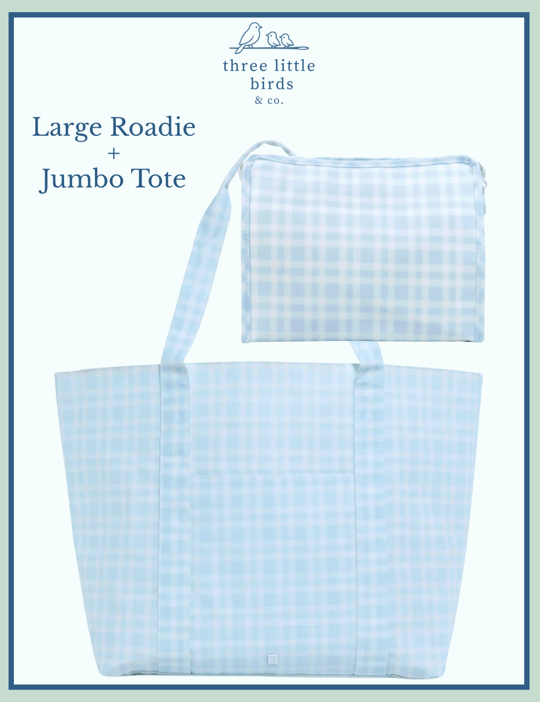 Jumbo Tote + Roadie TRVL Set Dealer's Choice Sale