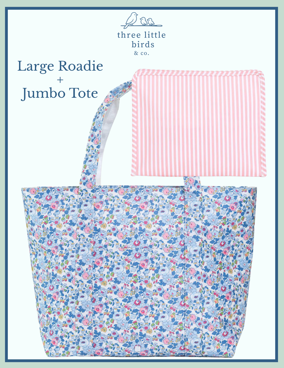 Jumbo Tote + Roadie TRVL Set Dealer's Choice Sale