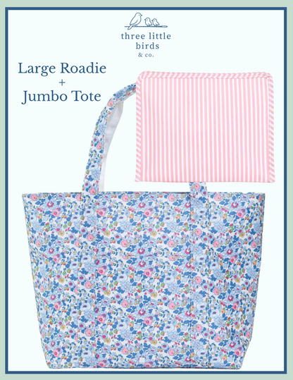 Jumbo Tote + Roadie TRVL Set Dealer's Choice Sale