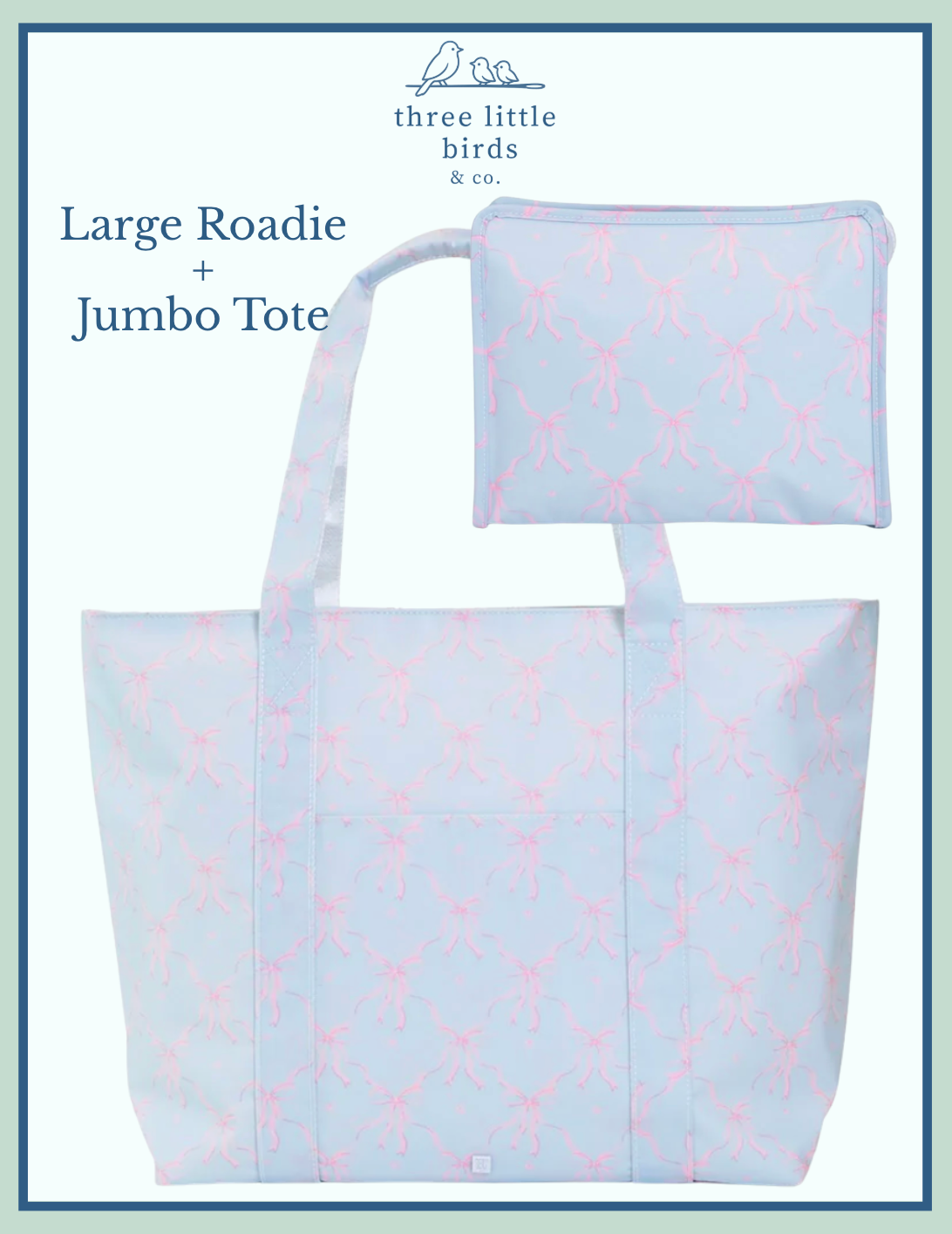 Jumbo Tote + Roadie TRVL Set Dealer's Choice Sale
