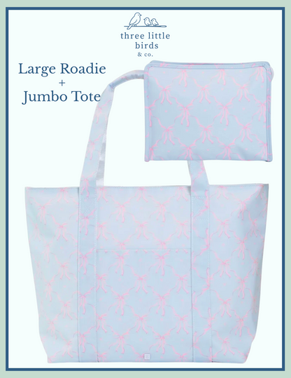 Jumbo Tote + Roadie TRVL Set Dealer's Choice Sale