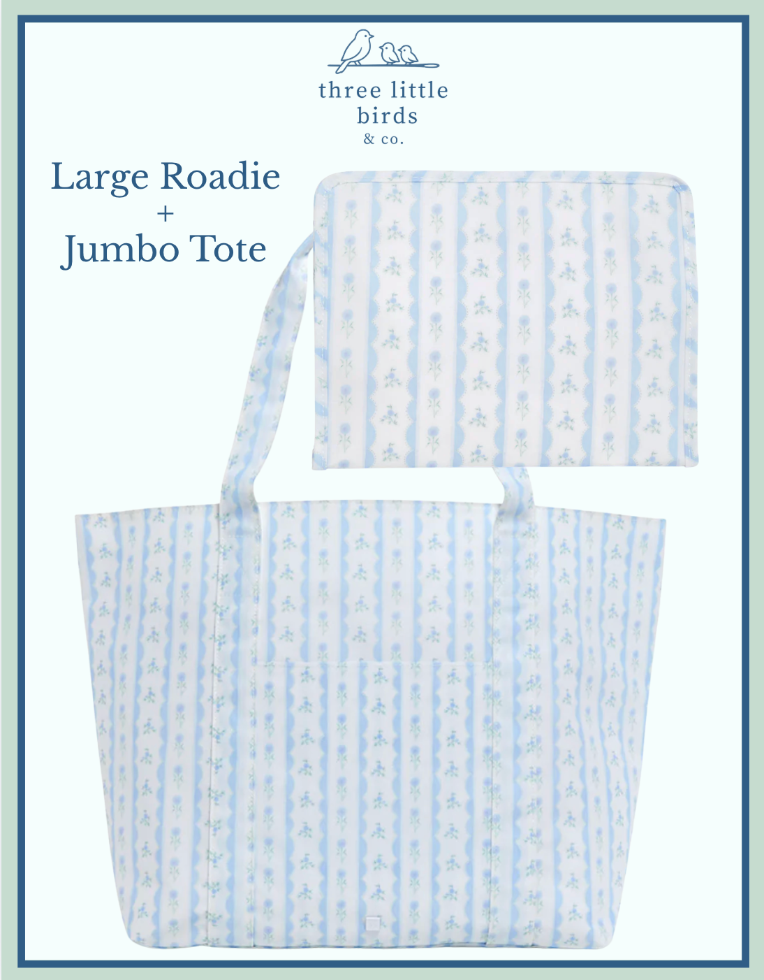 Jumbo Tote + Roadie TRVL Set Dealer's Choice Sale
